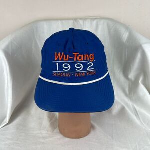 Wu-Tang 1992 Snapback Super Rare